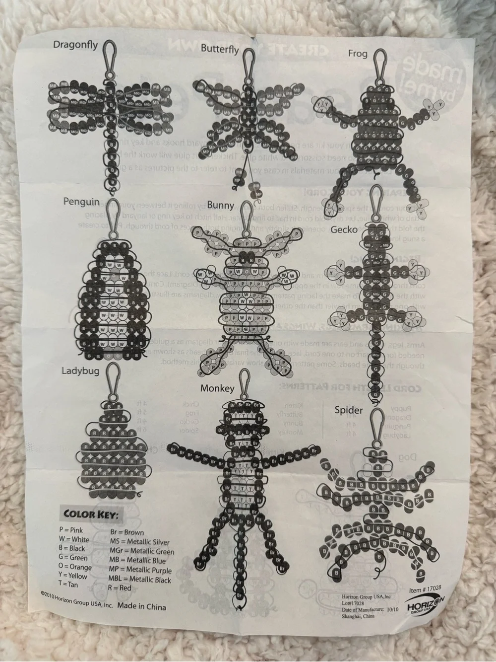 Create Your Own Bead Pet Key Chains & Paint Your Own Sun Catchers, ages 6+